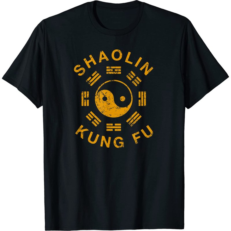 Shaolin Kung Fu Martial Arts Training T-Shirt for Men — Mens T Shirts