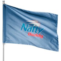 Natty Daddy T House Flag for Outdoor Use