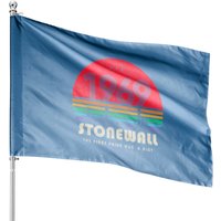 Pride 50th Anniversary Stonewall 1969 LGBTQ House Flag — Decorative Flags