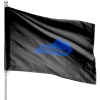 Drapeau de Maison Kentucky Bourbon Distressé Ky — Drapeaux décoratifs