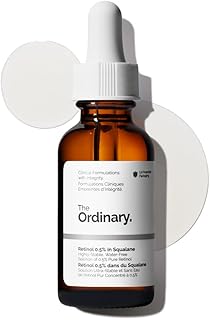 retinol serum: The Ordinary Retinol 0.5% in Squalane, Intermediate Retinol Serum for the Face That Is…