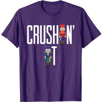 Fun Nut Cracker Traditional Decorative Nutcracker T-Shirt for Men