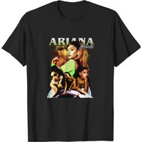 T-shirt pour hommes Ariana Grande en noir — T-shirts pour hommes