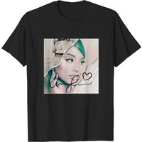 T-shirt pour hommes Ariana Grande en noir — T-shirts pour hommes