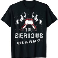 Are You Serious Clark T-Shirt for Men - Black
