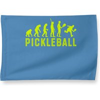 Evolution Of Pickleball House Flag — Decorative Flags