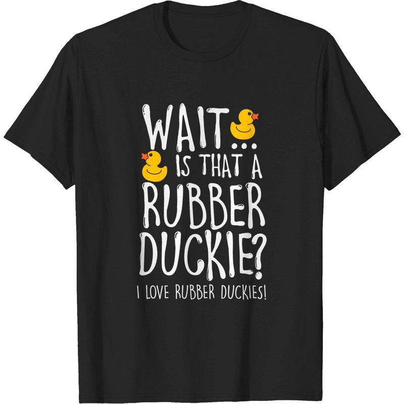 I Love Rubber Duckies Duck Lover T-Shirt for Men