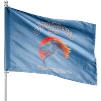 Drapeau de Maison Steve Miller Band en Polyester Double-Face — Drapeaux décoratifs