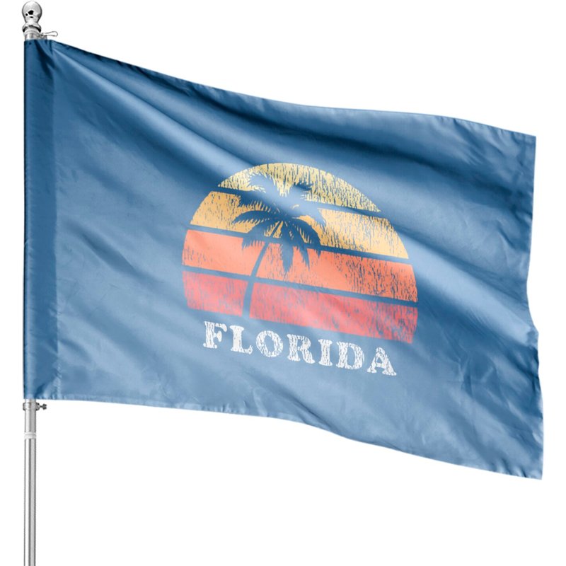 Drapeau de Maison Florida Strong - Impression Double Face