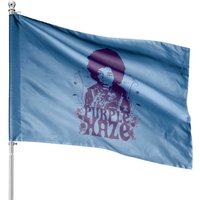 Drapeau de Maison Jimi Hendrix - Purple Haze — Drapeaux décoratifs