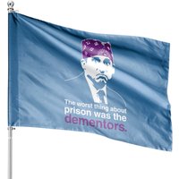 Drapeau de Maison Prison Mike Recto-Verso