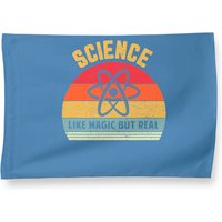 Drapeau de Maison Science Like Magic But Real pour Usage Extérieur