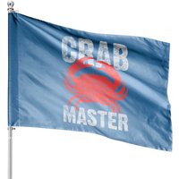 Drapeau de Maison Crab - Drapeau Extérieur Double Face