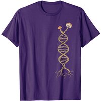 Pick Mushrooms Is In My DNA Shroom Mycology Fungi Foraging T-Shirt — Mens T Shirts