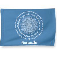 Drapeau de Maison Namaste - Impression Recto Verso — Drapeaux décoratifs