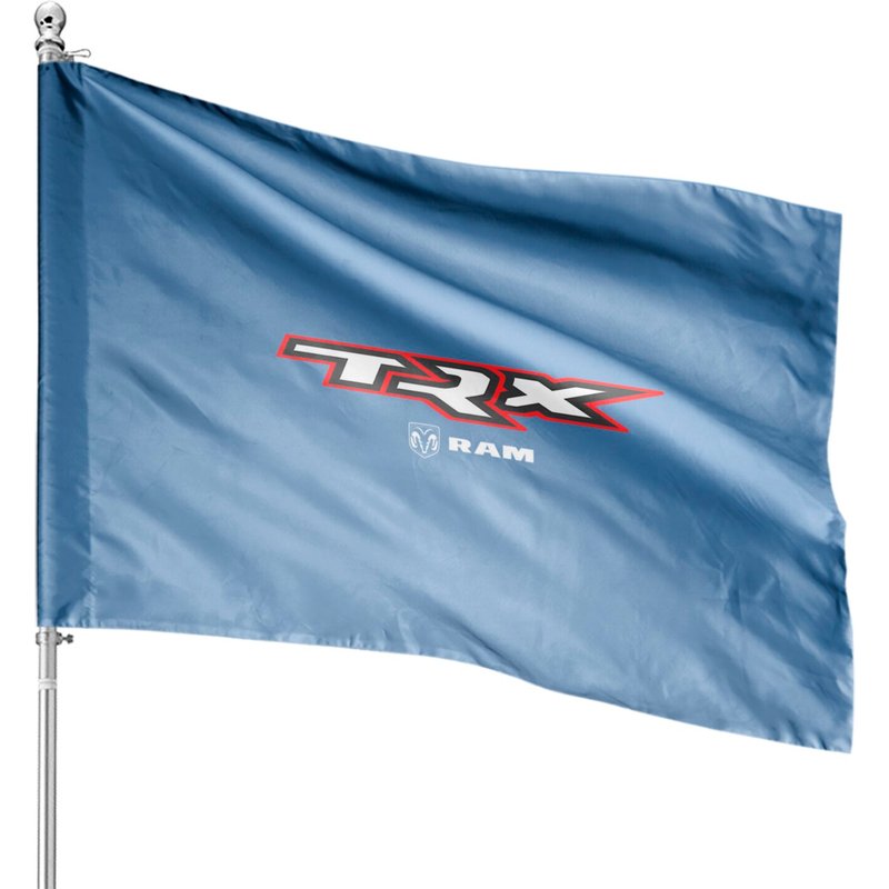 Ram Trucks TRX Double-Sided House Flag — Decorative Flags