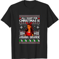 Ariana Grande Christmas T-Shirt for Men — Mens T Shirts