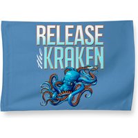 Drapeau de Maison Monstre Octopus Release The Kraken