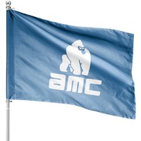 AMC To The Moon Short Squeeze Ape House Flag — Decorative Flags