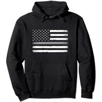 Hoodie Pullover Officier Correctionnel Thin Silver Line