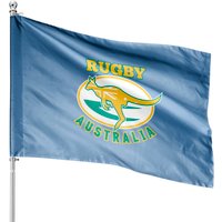 Drapeau de Maison Australien Rugby Wallabies Jersey — Drapeaux décoratifs