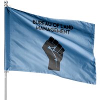 Drapeau de Maison Blm Bureau de Gestion des Terres — Drapeaux décoratifs