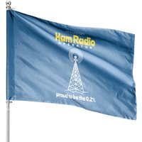 Drapeau de Maison Amateur Radio de Ham Radio Gifts pour Usage Extérieur — Drapeaux décoratifs