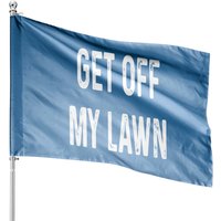 Drapeau de Maison Vieil Homme, Laissez-moi Tranquille