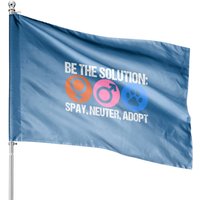 Drapeau Animalier Be The Solution Spay Neuter Adopt