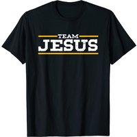 T-shirt Team Jésus Christ Chrétien Catholique Orthodoxe pour Hommes — T-shirts pour hommes