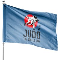 Drapeau de Maison Judo MMA Arts Martiaux