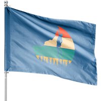 Drapeau de maison Vintage Escalade de Montagne