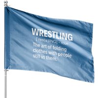 Drapeau Maison Wrestling Definition - Impression Double Face — Drapeaux décoratifs
