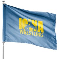 Drapeau de Maison de Lutte Freestyle de l'Iowa — Drapeaux décoratifs