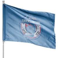 Drapeau de Maison Dragon Coréen Art Martial Taekwondo