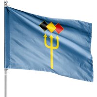 Drapeau de maison Premium des Diables Rouges de Belgique