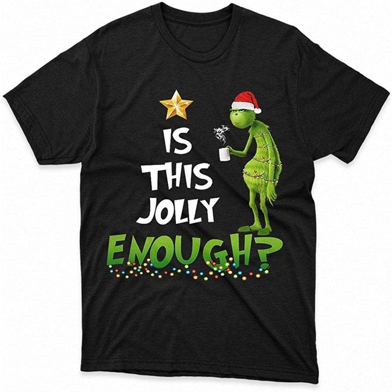 T-shirt de Noël Le Grinch pour hommes — T-shirts pour hommes