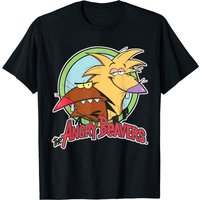 T-shirt pour hommes Beaver Liquor avec logo Angry Beavers — T-shirts pour hommes