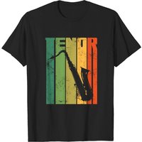 Subcontrabass Saxophone T-Shirt for Men - Jazz Tenor Sax Musician