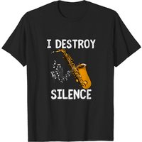 T-shirt Subcontrabass Saxophone pour hommes - Design amusant de saxophoniste — T-shirts pour hommes