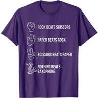 Subcontrabass Saxophone T-Shirt for Men