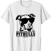T-shirt Logo Pitbull pour Hommes - Tous les Chiens Sont Cool — T-shirts pour hommes