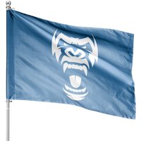 Angry Gorilla Furious Silverback House Flag — Decorative Flags