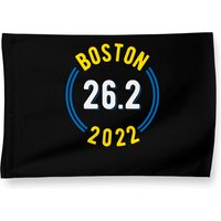 Drapeau de maison Boston Marathon 2022 — Drapeaux décoratifs