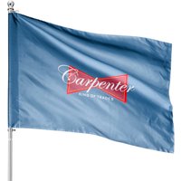 Drapeau de Maison Carpenter King Of Trades Drapeau Double-Face — Drapeaux décoratifs