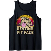 Pitbull Logo Tank Top for Men