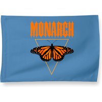 Monarch Butterfly House Flag - Double-Sided Print — Decorative Flags