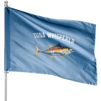 Tuna Whisperer Tuna Fishing Deep Sea House Flag — Decorative Flags