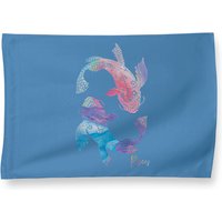 Drapeau de Maison du Signe Zodiacal Poissons par Printerval