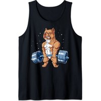 Débardeur Logo Pitbull pour Hommes en Musculation et Fitness — T-shirts pour hommes